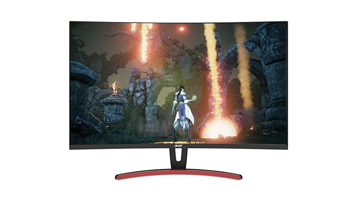Acer ED323QUR Abidpx 31.5 Inches WQHD 2560 x 1440 Curved 1800R VA Gaming Monitor 